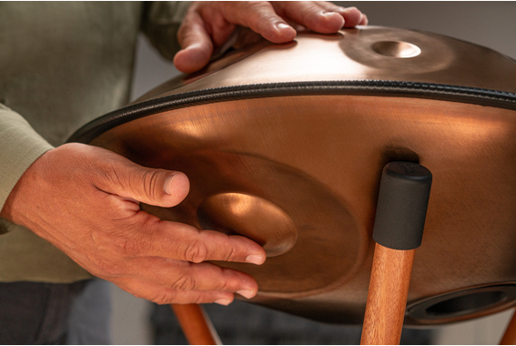 Meinl Sonic Energy HPSTL110CU Sensory Handpan F Pygmy Set image 9