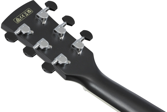 Ibanez AW84CE-WK Weathered Black image 9