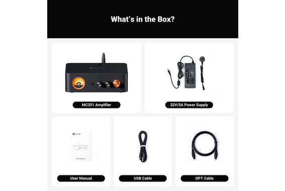 Amplificador Fosi Audio MC351 2.1 image 9