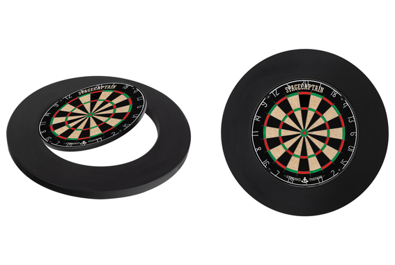Stagecaptain DBS-1715 BullsEye Pro Cible de Fléchettes Set Complet image 9