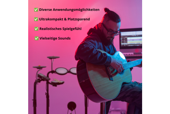 XDrum DD-250P E-Drum Kit image 9