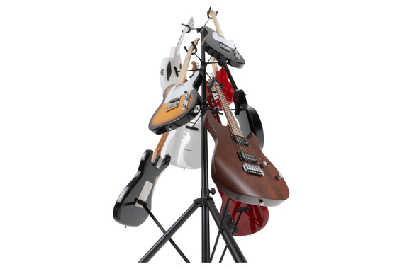 Soporte Multiguitarras Pronomic GTT-009 para 9 Instrumentos image 9