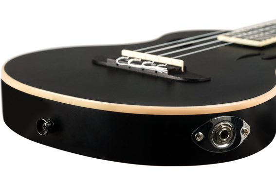 Ortega TourPlayer Tenor Ukulele Satin Black  - Retoure (Zustand: sehr gut) image 9