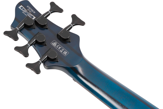 Ibanez BTB705LM-CTL Cosmic Blue Starburst  - Retoure (Zustand: gut) image 9