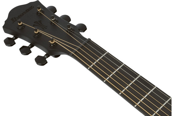 Ibanez AEG621-BOT Guitare Folk Black Out image 9