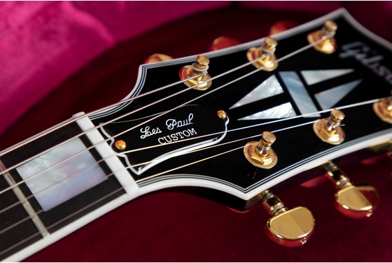 Gibson Les Paul Custom Ebony GH image 9