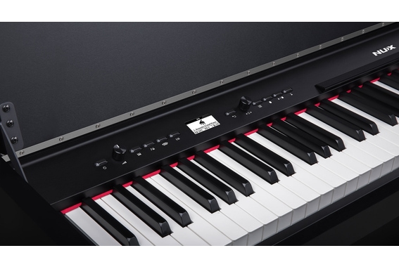 NUX NCK-330 Digitalpiano Schwarz  - Retoure (Zustand: sehr gut) image 9