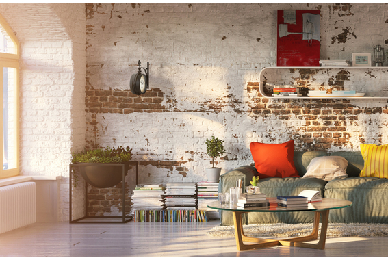 Stagecaptain BHU-3334 BK Petite Horloge De Gare Avec Support Mural Noir image 9