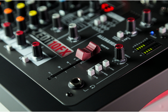 Allen & Heath ZEDi-10 FX 10-Kanal Mixer  - Retoure (Zustand: gut) image 9
