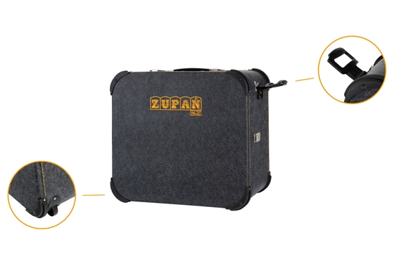 Zupan Saphire IV 96 M Accordéon Shadow Blue image 9