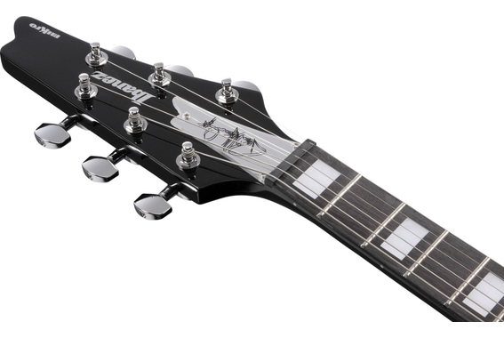 Ibanez PSM10-BK Paul Stanley Signature Guitare Noire image 9