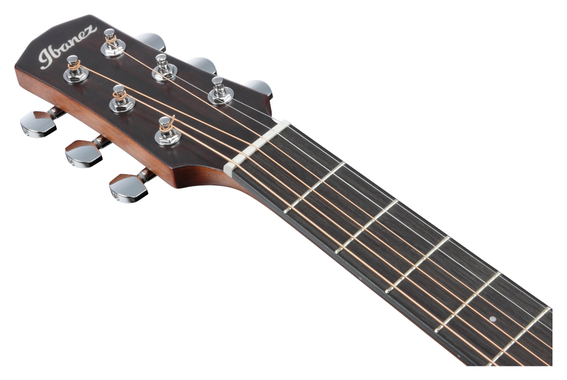 Ibanez AAD50CE-TCB Transparent Charcoal Burst image 9