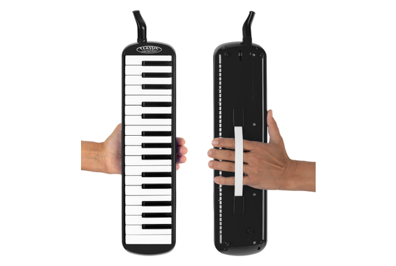 Classic Cantabile FML-32 BK Melodica nera image 9