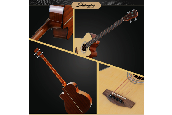 Shaman AB4-50CE-NT Basse Acoustique Naturelle image 9