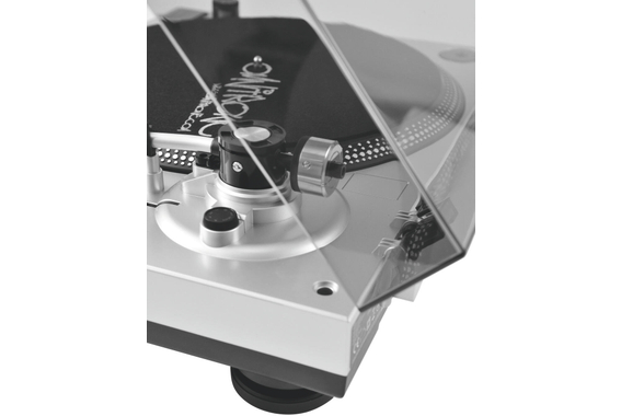 Omnitronic BD-1380 Tocadiscos USB Plateado image 9