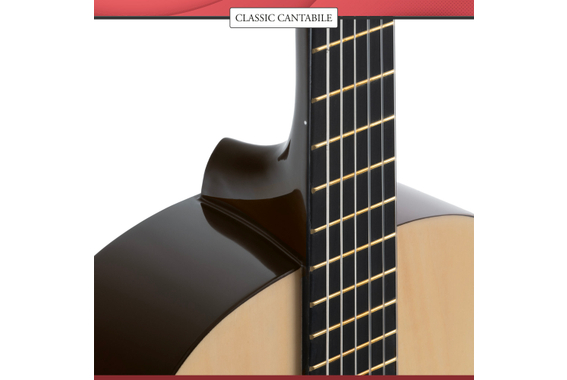 Classic Cantabile Acoustic Series AS-851 Klassikgitarre 1/2  - Retoure (Zustand: gut) image 9