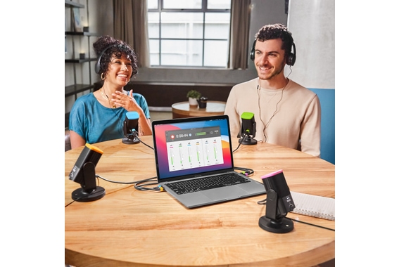 Rode NT USB Mini Colors Podcast Set image 9