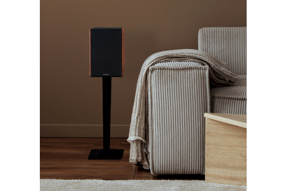 McGrey BSS-365 BN 6,5" Enceintes HiFi Bibliothèque Paire Marron 2x 60W RMS image 9