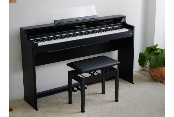 Casio Celviano AP-S450 BK Digitalpiano nero Set CB-30 image 9