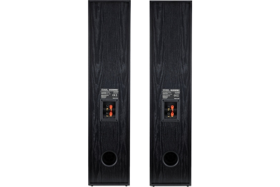 McGrey HTS-65320 BK HiFi Standlautsprecher Paar schwarz 2x 80W RMS image 9