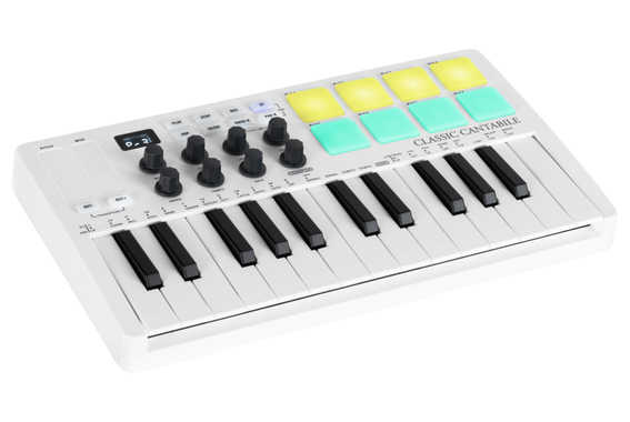 Classic Cantabile M25-AIR Wireless MIDI Controller  - Retoure (Zustand: sehr gut) image 9