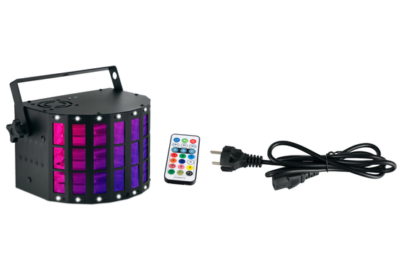 Showlite DS-3 Derby/Strobe Hybrid-Strahleneffekt  - Retoure (Zustand: sehr gut) image 9