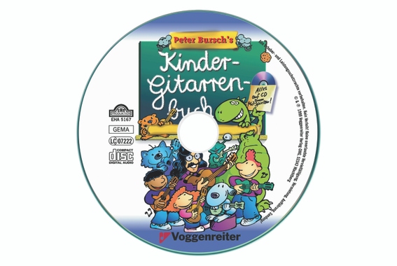 Voggys Kindergitarren-Set (3/4)  - Retoure (Zustand: sehr gut) image 9