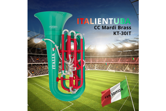 Classic Cantabile KT-30IT MardiBrass Kunststoff Italien-Tuba  - Retoure (Zustand: gut) image 9