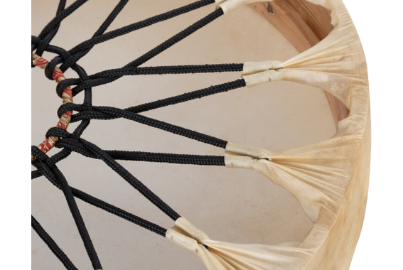 Classic Cantabile SD-18 Sjamaantrommel 18" Set met Standaard image 9