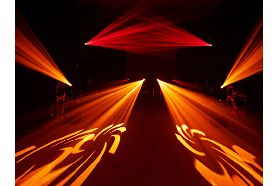 Eurolite LED TMH-S180 Moving-Head Spot image 9