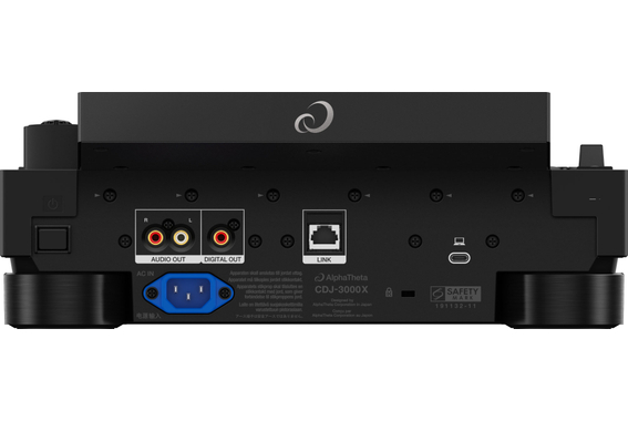 AlphaTheta CDJ-3000X image 9