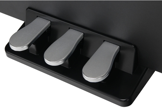 Classic Cantabile SP-250 BK Stagepiano nero Deluxe Set incl. supporto, panca, cuffie e scuola image 9