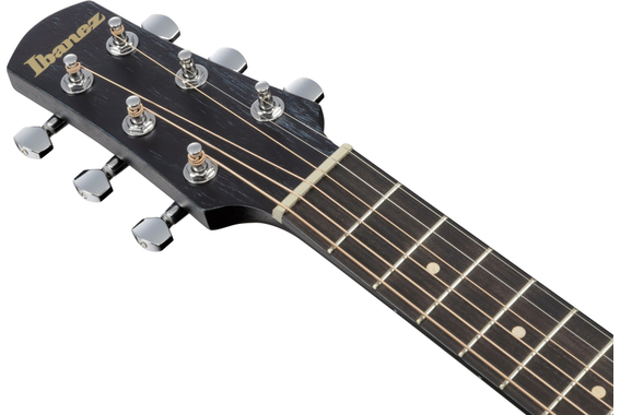 Ibanez EWP16EWB-GAO Chitarra Western Traveller Galaxy Aqua Open Pore image 9