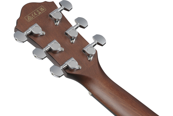 Ibanez AEWC16QA-TKH Western Guitar Transparent Black Sunburst Gloss image 9
