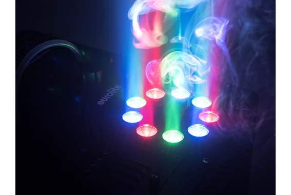 Eurolite NSF-100 LED DMX Hybrid Spray Fogger Set met 1l Fluid image 9