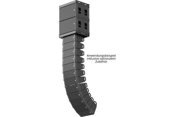 Pronomic XANA Line Array Set Triplo Stereo image 9