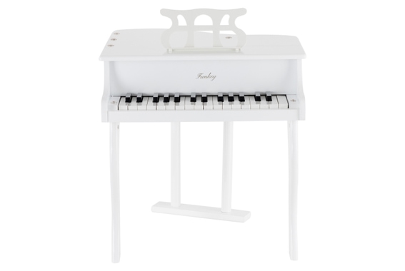 FunKey MGP-30 WH Mini Piano Jouet Blanc image 9