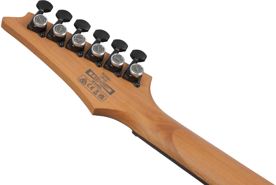 Ibanez RGD61-BAM Black Aurora Burst Matte image 9