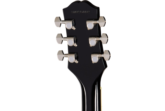 Epiphone Les Paul Tribute Plus Transparent Ebony Burst image 9