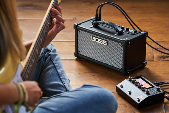 Boss Dual Cube LX Set image 9