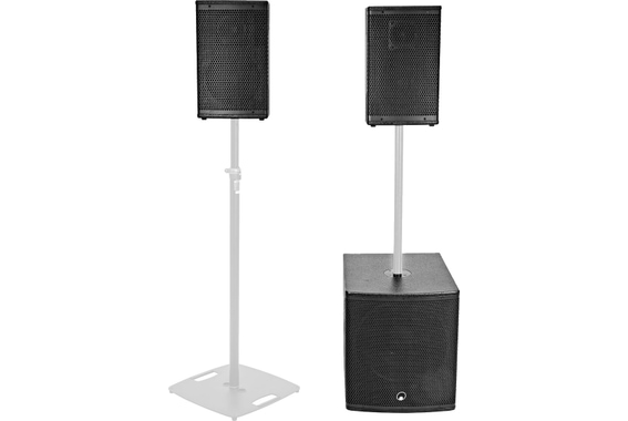 Omnitronic MAXX-1508NG 2.1 Système Actif image 9