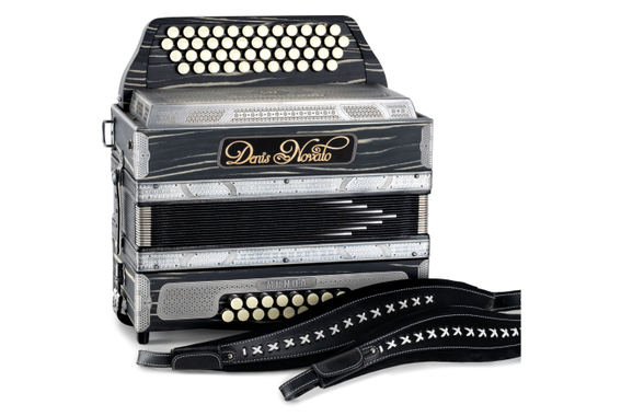 Munda Denis Novato Selection Harmonika G-C-F-B image 9