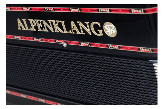 Alpenklang Pro accordeon III 72 M zwart image 9