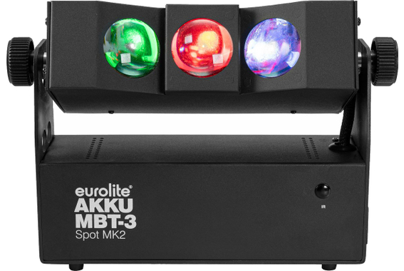 Eurolite AKKU MBT-3 Spot MK2  - 1A Showroom Modell (Zustand: wie neu, in OVP) image 9