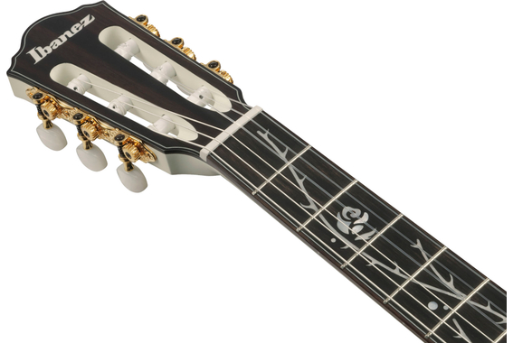 Ibanez TOD100FMN-TMM Tim Henson Signature Toasted Marshmallow Matte image 9