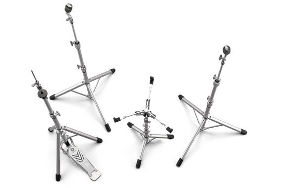 Yamaha Stage Custom Hip Raven Black Hardware Set image 9