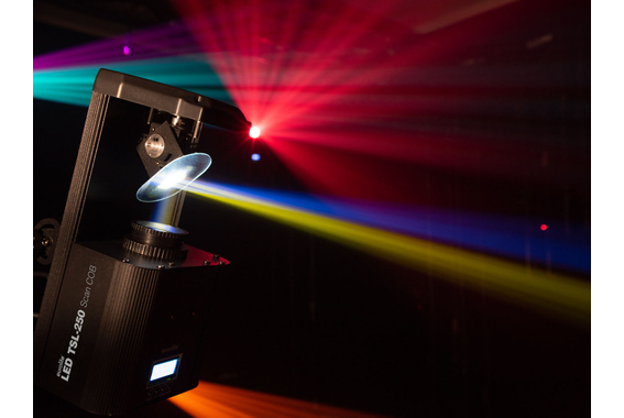 Set Eurolite LED TSL-250 Scan COB + Custodia image 9