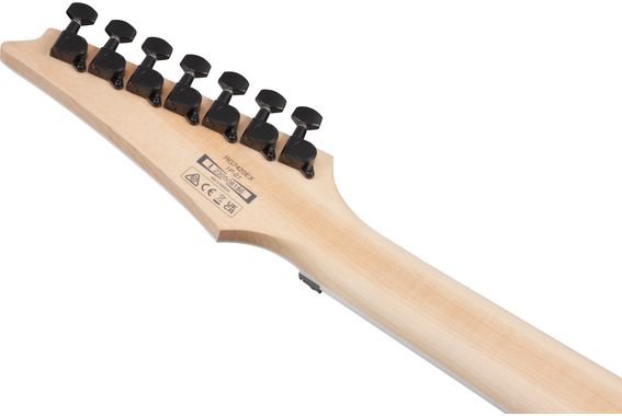 Ibanez RG7420EX-BKF Black Fat  - Retoure (Zustand: gut) image 9