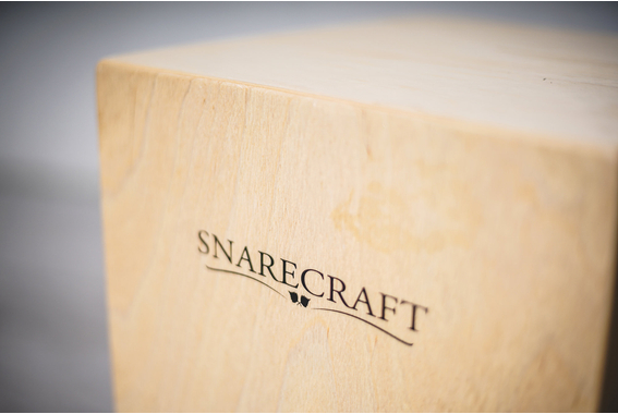 Meinl Percussion Snarecraft Series Snare Cajon 100 Special Edition Green Burst image 9