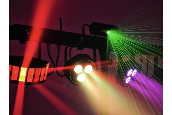 Eurolite LED KLS Laser Bar FX-Lichtset  - Retoure (Zustand: sehr gut) image 9